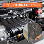 Zip Tie Buckles Reusable One-Touch Weather-Resistant Nylon