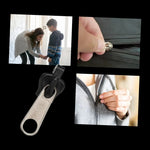 Zipper Pull Replacement Set Snap-On Tool-Free Set of 6