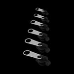 Zipper Pull Replacement Set Snap-On Tool-Free Set of 6