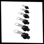 Zipper Pull Replacement Set Snap-On Tool-Free Set of 6