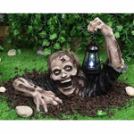 Zombie Wall Decoration 3D Relief LED Lantern