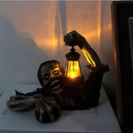 Zombie Wall Decoration 3D Relief LED Lantern
