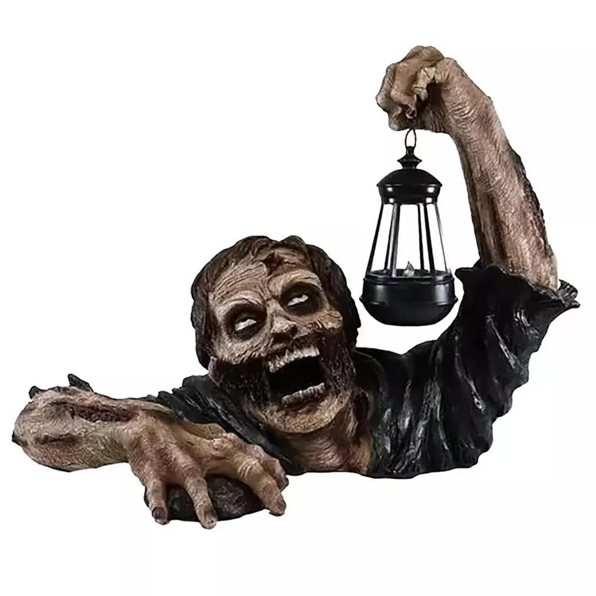 Zombie Wall Decoration 3D Relief LED Lantern