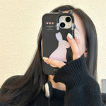 iPhone Case Cartoon Bunny Dual-Layer Full Coverage Dustproof