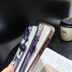 iPhone Case Liquid Glitter Full-Coverage Bumper Protection