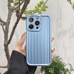iPhone Case Luggage-Inspired Shockproof Scratch-Resistant Protection