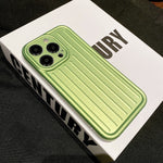 iPhone Case Luggage-Inspired Shockproof Scratch-Resistant Protection