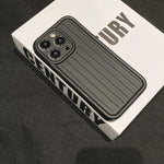 iPhone Case Luggage-Inspired Shockproof Scratch-Resistant Protection