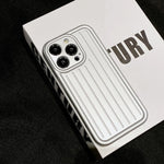 iPhone Case Luggage-Inspired Shockproof Scratch-Resistant Protection