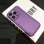 iPhone Case Luggage-Inspired Shockproof Scratch-Resistant Protection