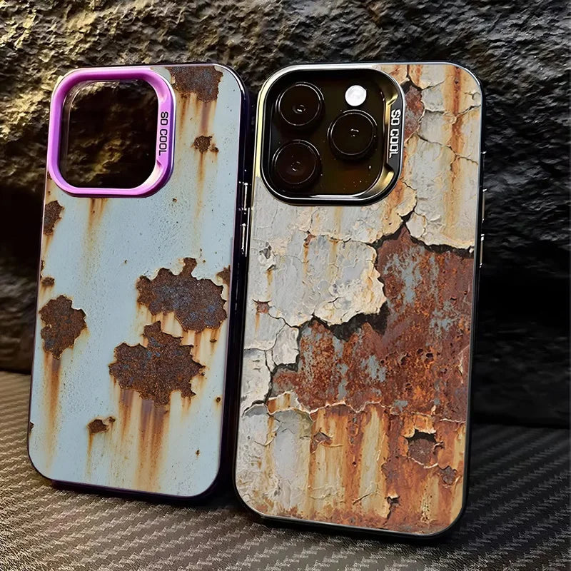 iPhone Case Shock-Absorbing Full-Coverage Matte Finish