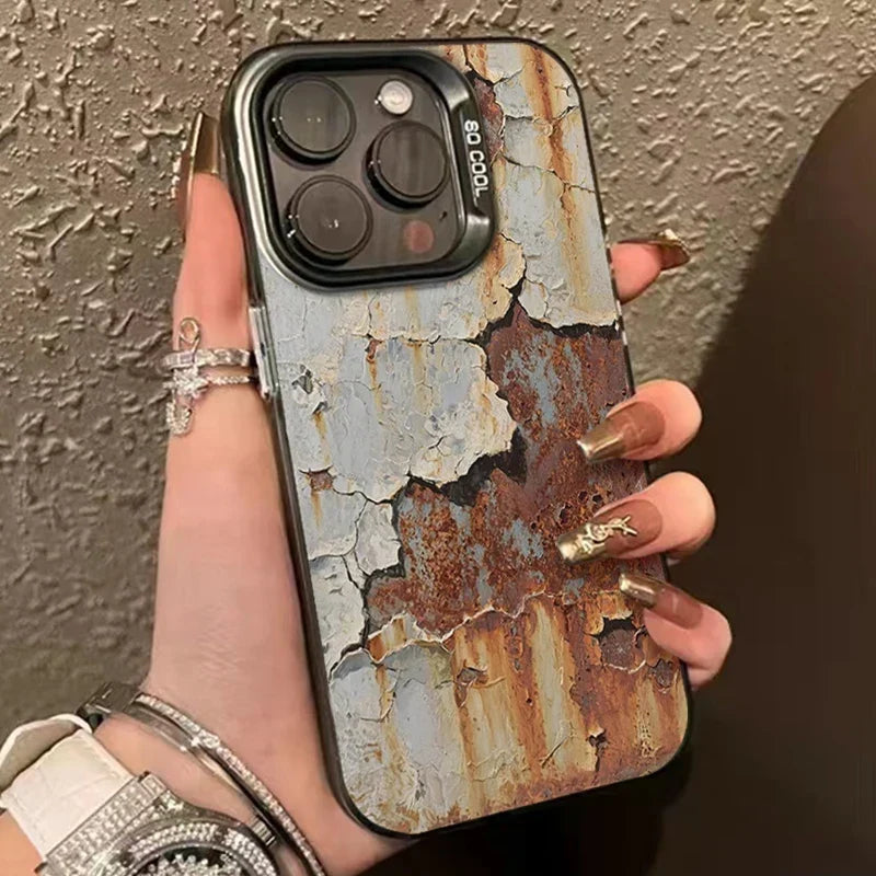 iPhone Case Shock-Absorbing Full-Coverage Matte Finish