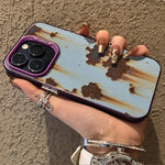 iPhone Case Shock-Absorbing Full-Coverage Matte Finish