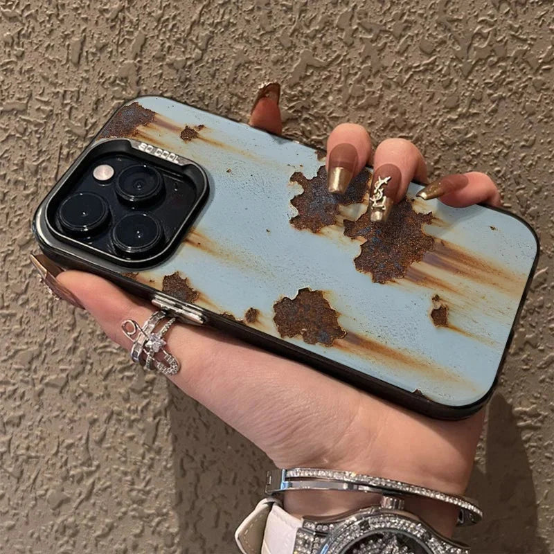 iPhone Case Shock-Absorbing Full-Coverage Matte Finish