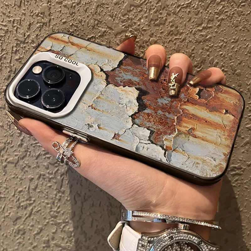 iPhone Case Shock-Absorbing Full-Coverage Matte Finish