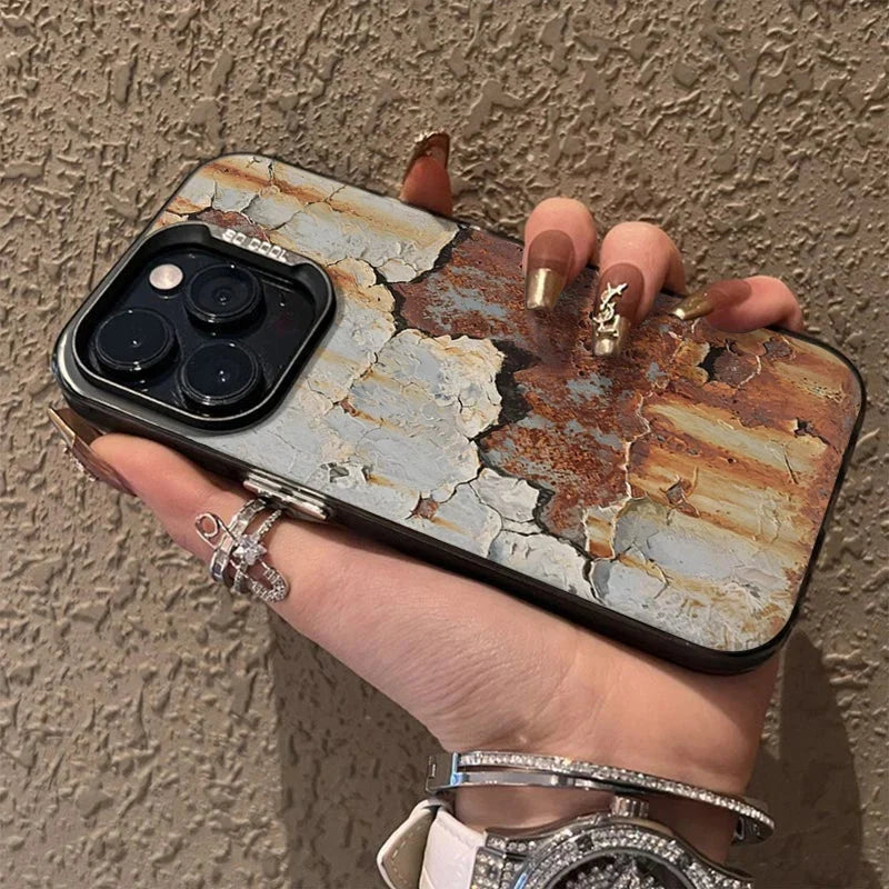 iPhone Case Shock-Absorbing Full-Coverage Matte Finish