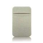 iPhone Case Silicone Built-In Card Pocket Slim Lightweight Protection
