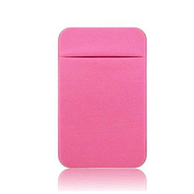 iPhone Case Silicone Built-In Card Pocket Slim Lightweight Protection