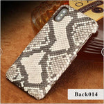 iPhone Case Textured Leather Fitted Design Camera Cutout
