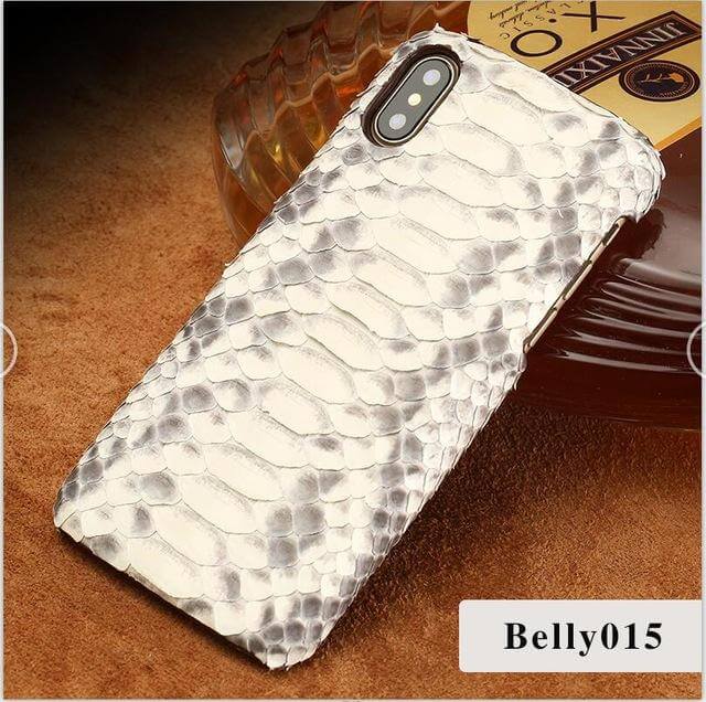 iPhone Case Textured Leather Fitted Design Camera Cutout