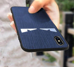 iPhone X Silicone Case Impact-Resistant Waterproof with Screen Protector Option