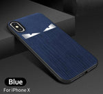 iPhone X Silicone Case Impact-Resistant Waterproof with Screen Protector Option