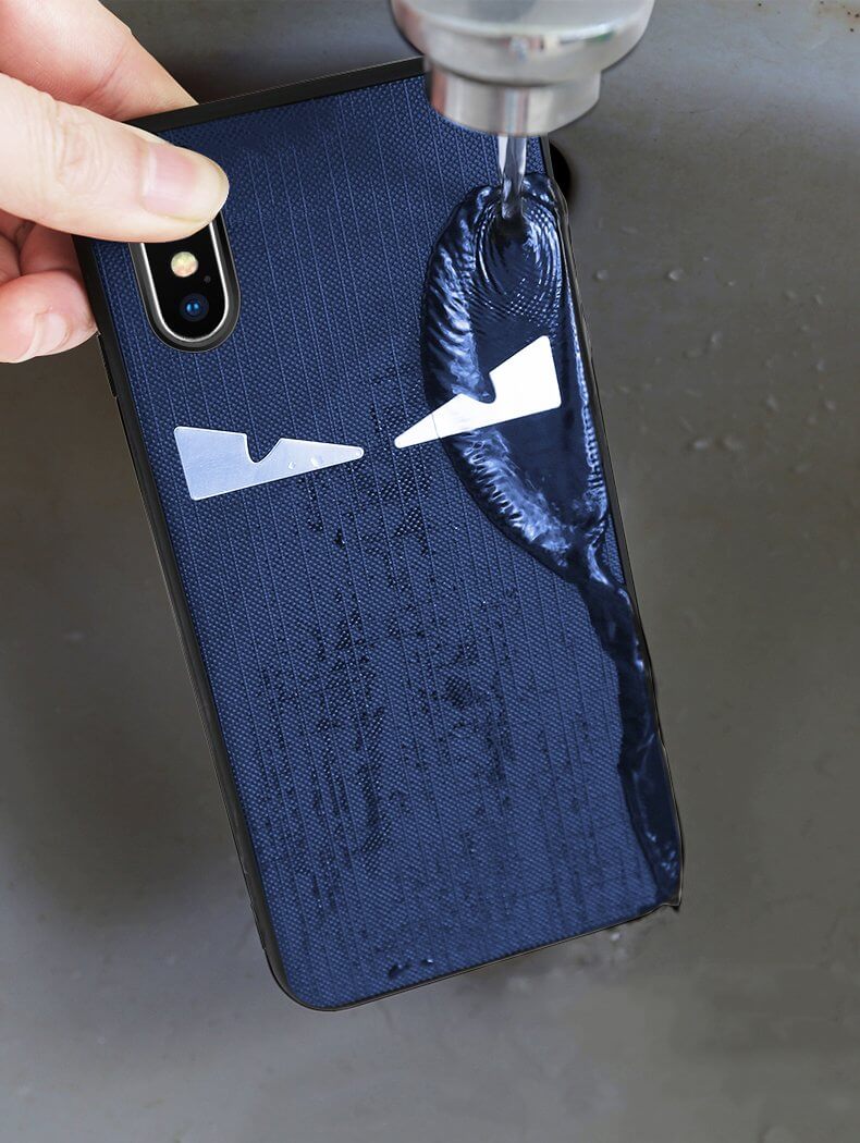 iPhone X Silicone Case Impact-Resistant Waterproof with Screen Protector Option