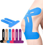 Vorgeschnittenes Kinesiotape für das Knie – Atmungsaktiv & Bequem