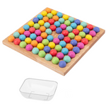 WOODPLAY - Spielbrett für das Perlenspiel aus Holz