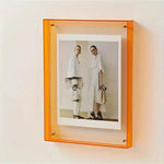 Clear Acrylic Picture Frame by Voltyx