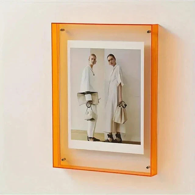 Clear Acrylic Picture Frame by Voltyx