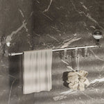 Wall Mount | Space-Saving Organization without Drilling | Expandable, Suction Cup, Hooks | OrdnungMeister