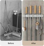 Wall Mount for Brooms, Mops, and Tools – Space-Saving & Secure