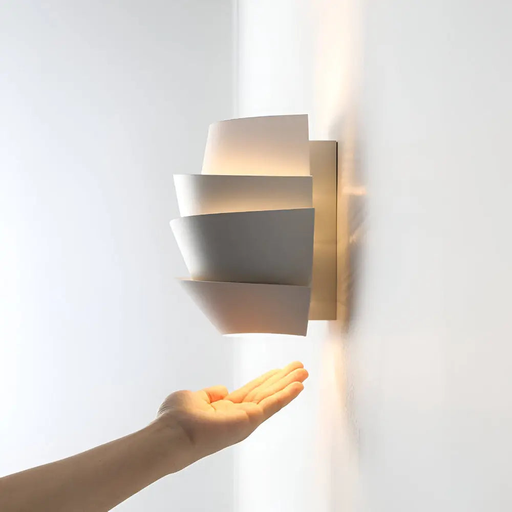 Wandleuchte | Sanfte Lichtverteilung | Metallgehäuse | LichtOase