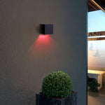 Solarbetriebene Wandleuchte | Wetterfeste LED Außenlampe | Luminara