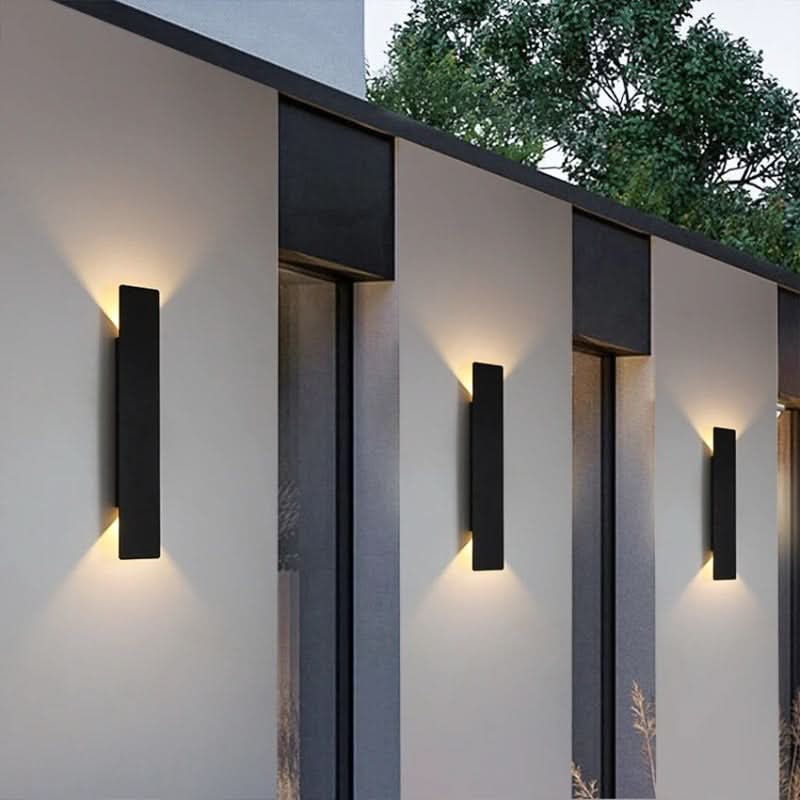 Wandleuchte | Elegantes Lichtdesign für Außenbereiche