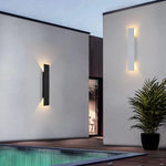 Wandleuchte | Elegantes Lichtdesign für Außenbereiche