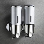 Eleganter Wandseifenspender für Badezimmer und Küche – SoapFlow