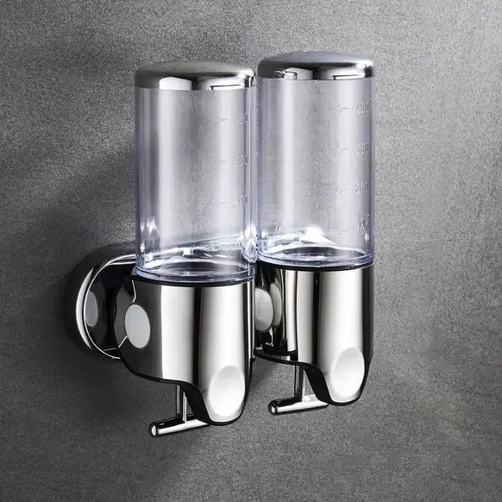 Eleganter Wandseifenspender für Badezimmer und Küche – SoapFlow