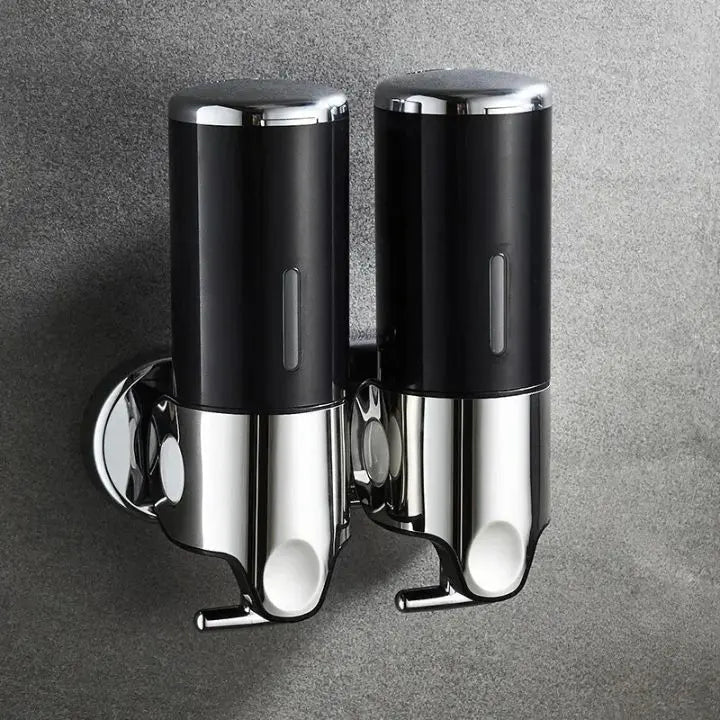 Eleganter Wandseifenspender für Badezimmer und Küche – SoapFlow