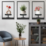 Wandpflanzenhalter | Elegantes Metall-Design | Multifunktional & Platzsparend