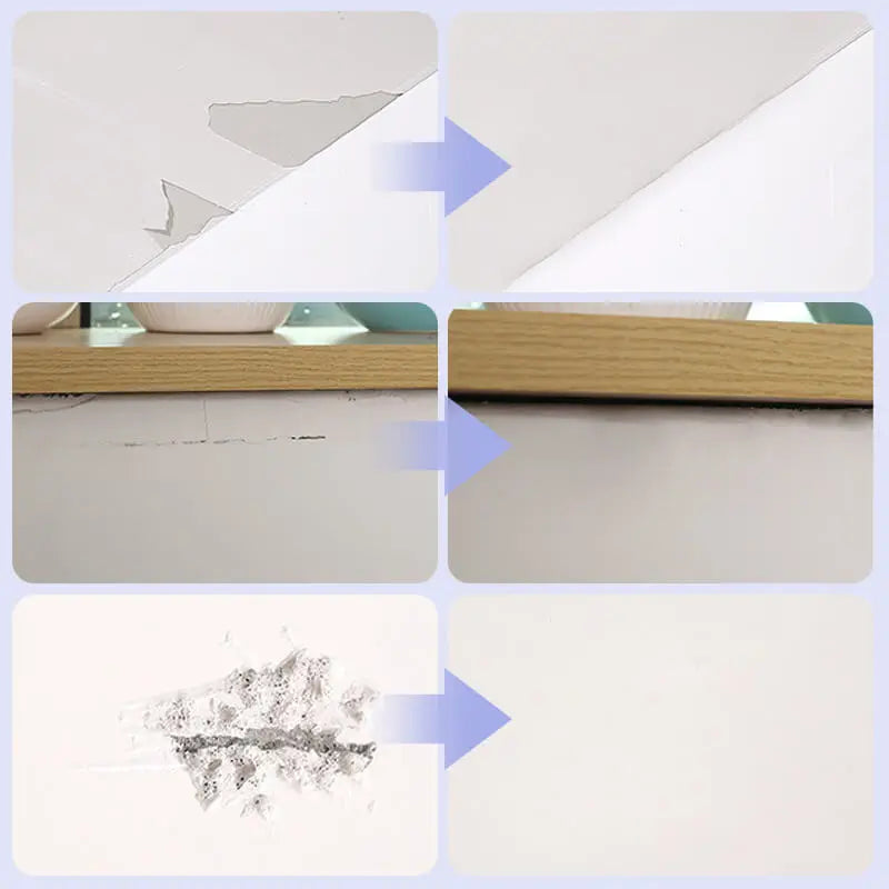 Wall Repair Compound – Fills Cracks, Holes, and Scratches – 200 g (2 pieces)