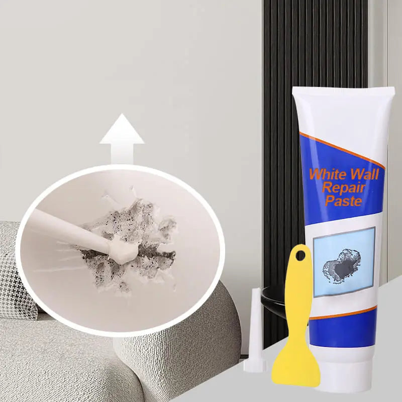 Wall Repair Compound – Fills Cracks, Holes, and Scratches – 200 g (2 pieces)