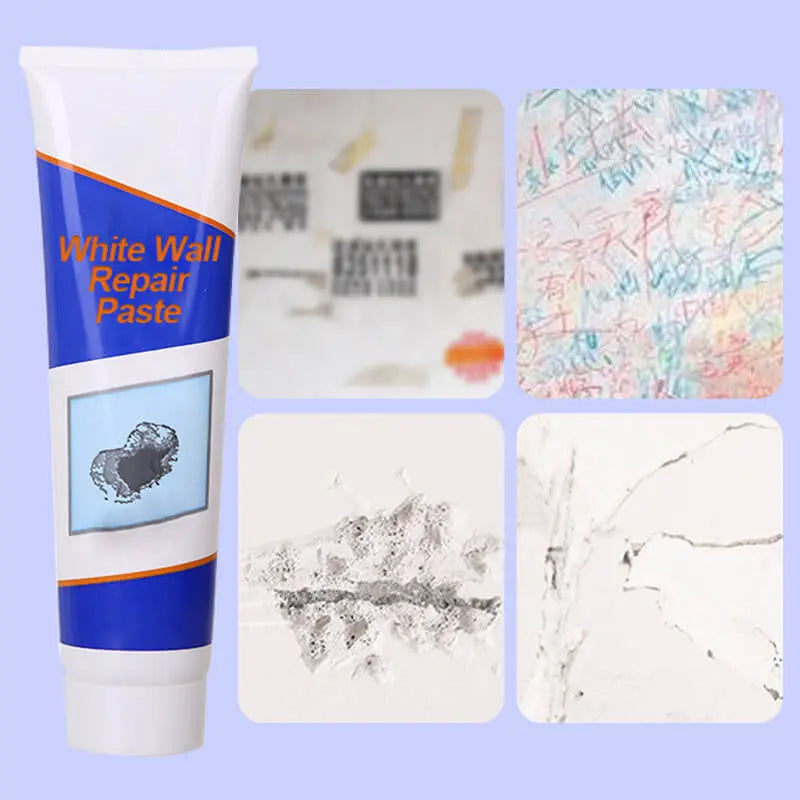 Wall Repair Compound – Fills Cracks, Holes, and Scratches – 200 g (2 pieces)