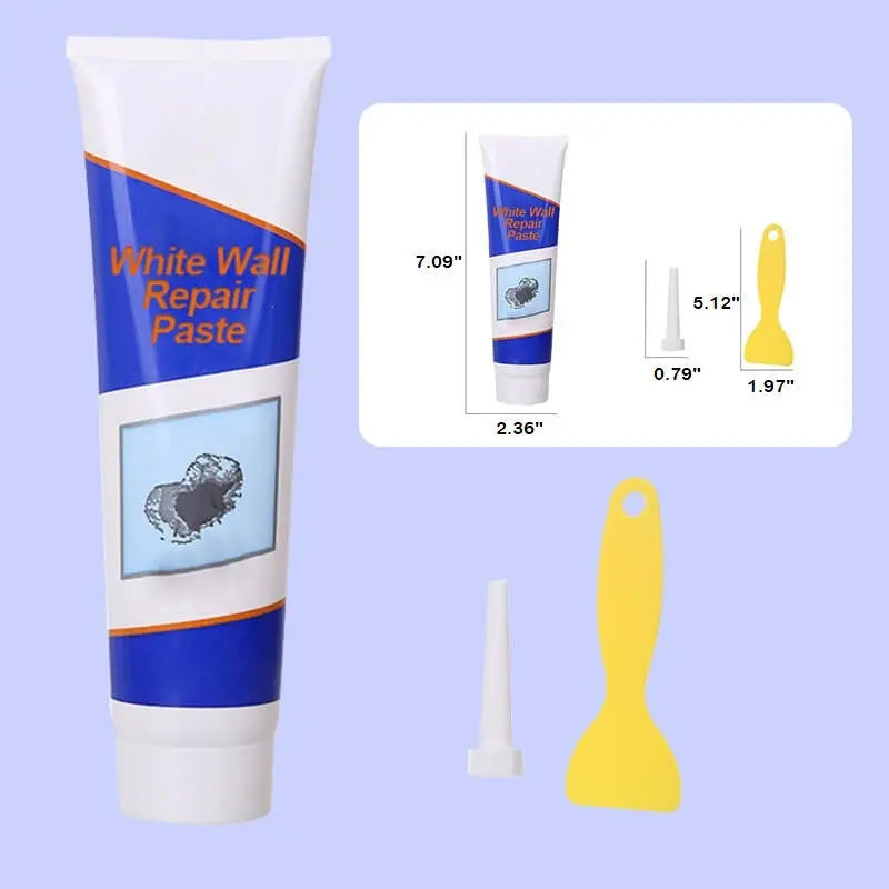 Wall Repair Compound – Fills Cracks, Holes, and Scratches – 200 g (2 pieces)