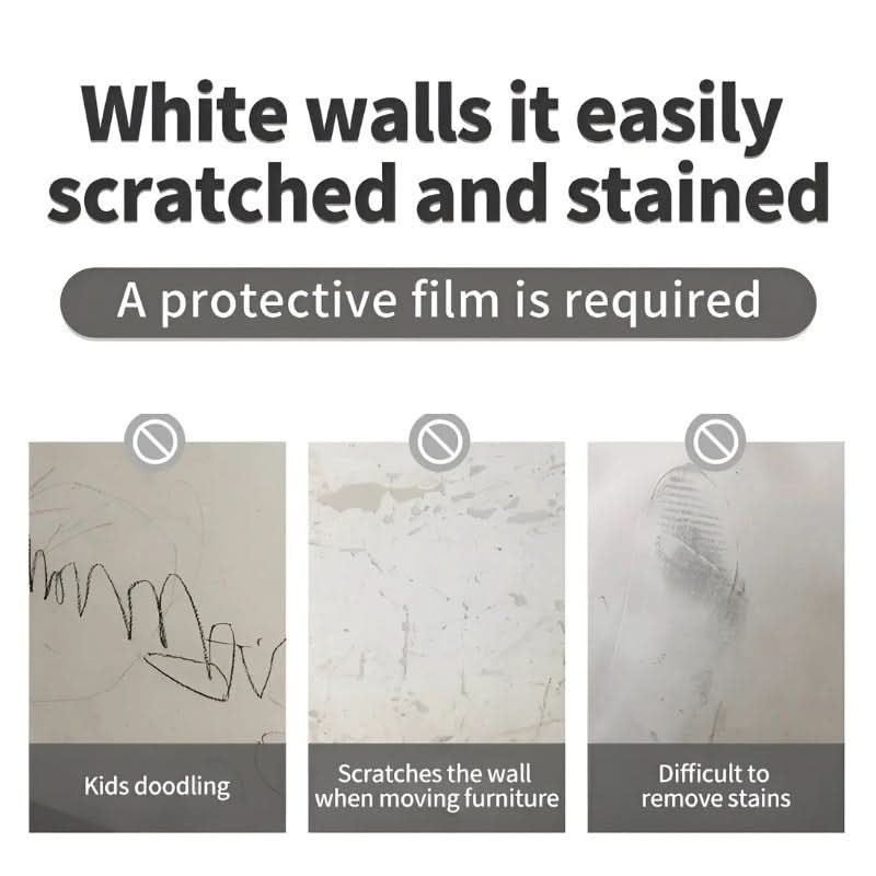 Invisible PVC Wall Protection Film – Durable Protection for Your Walls