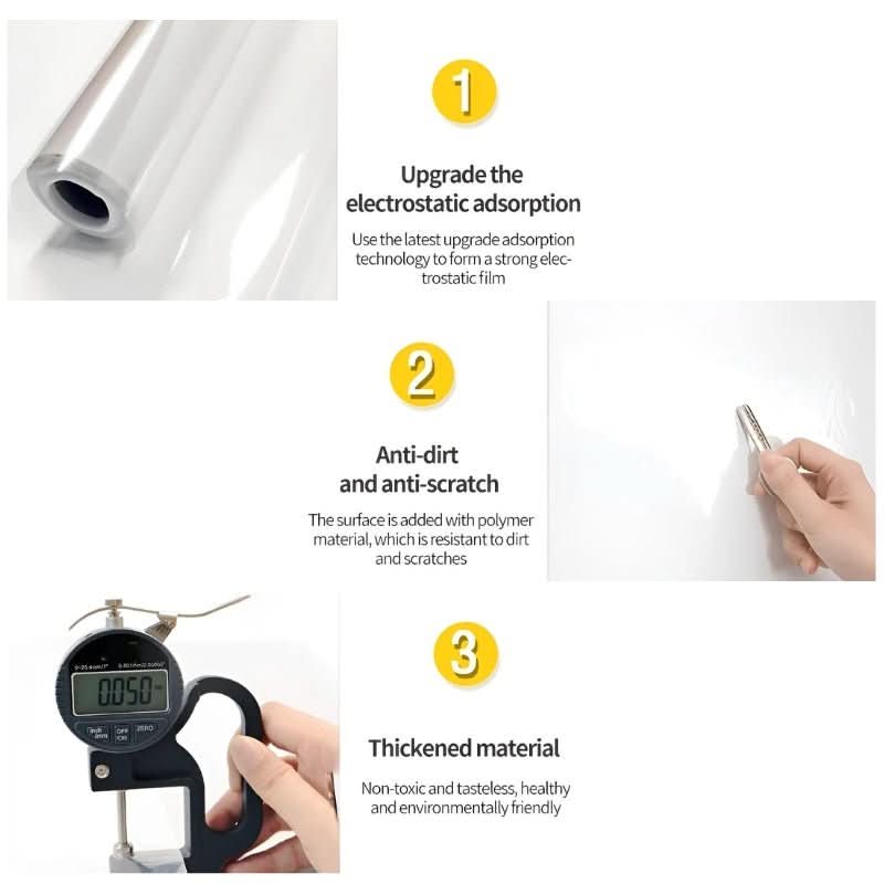 Invisible PVC Wall Protection Film – Durable Protection for Your Walls