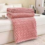 WohlfühlDecke - Luxuriöse Fleece-Decke für Sofa und Bett