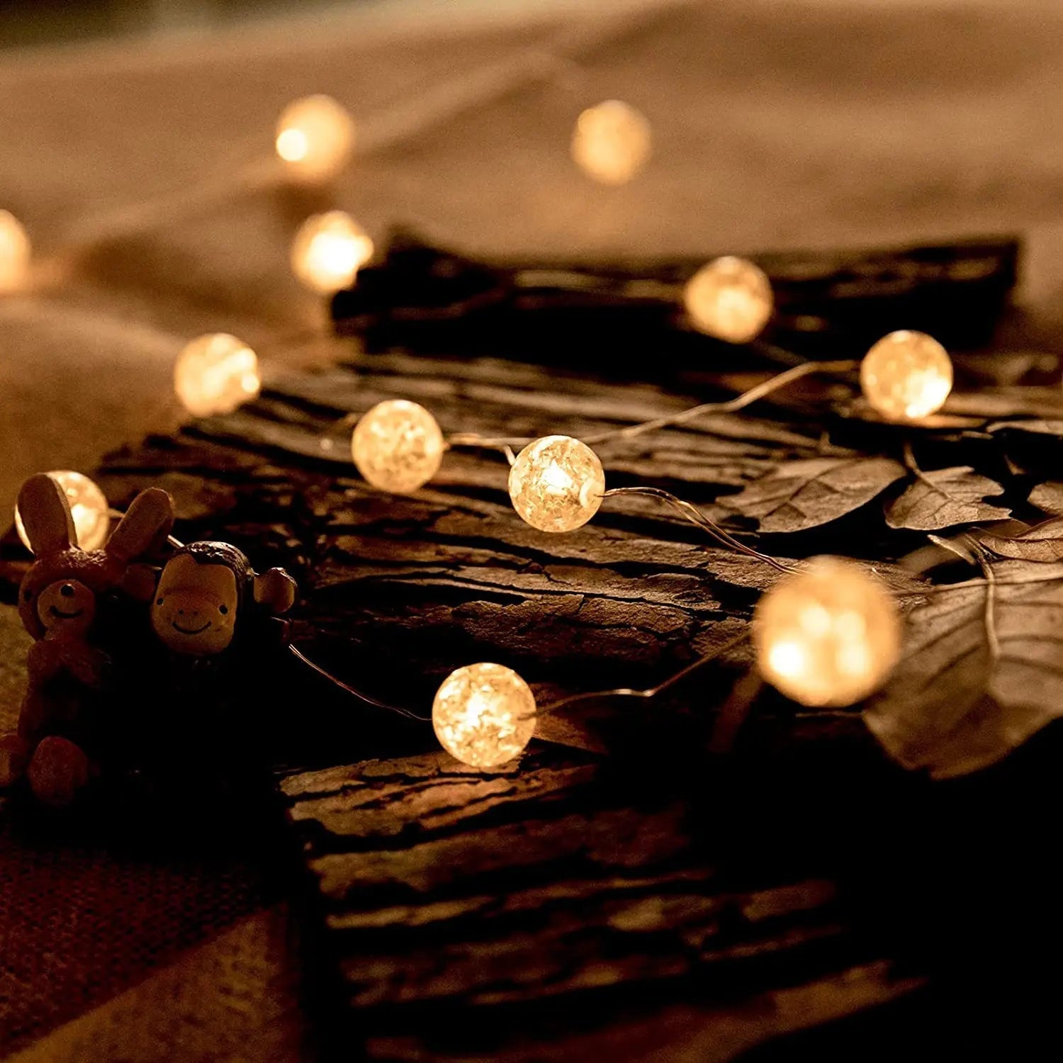 Atmospheric Battery Lights with 3 Lighting Modes – Perfect for Indoor and Outdoor Decoration