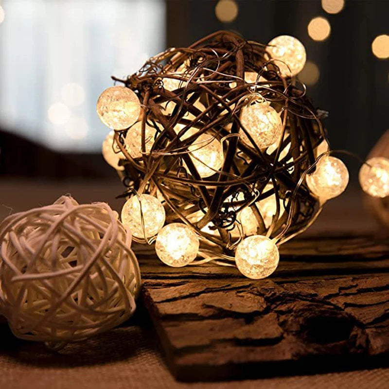 Atmospheric Battery Lights with 3 Lighting Modes – Perfect for Indoor and Outdoor Decoration